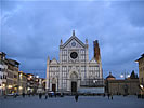 Firenze: Piazza Santa Croce